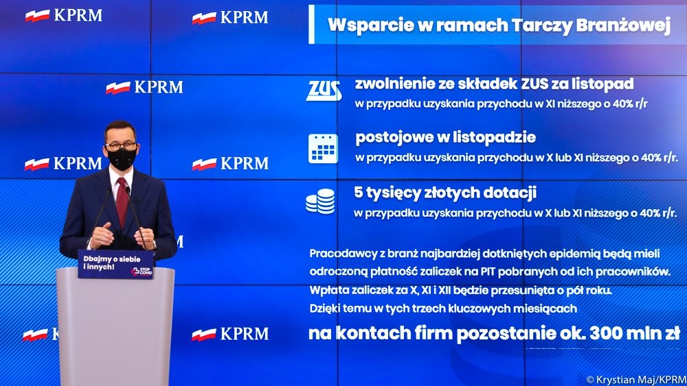 premier wsparcie branżowe - KPRM