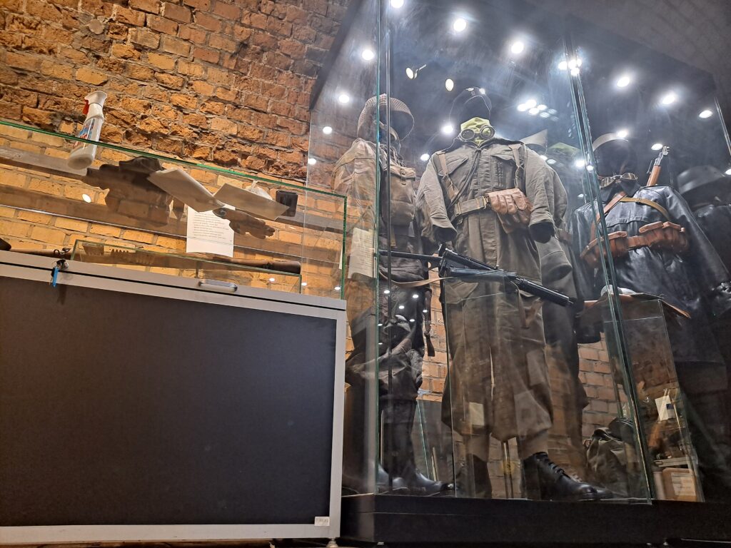 wystawa dragoni generała maczka - Wielkopolskie Muzeum Niepodległości