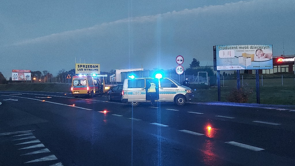 trzemeszno potrącenie - gniezno24.com