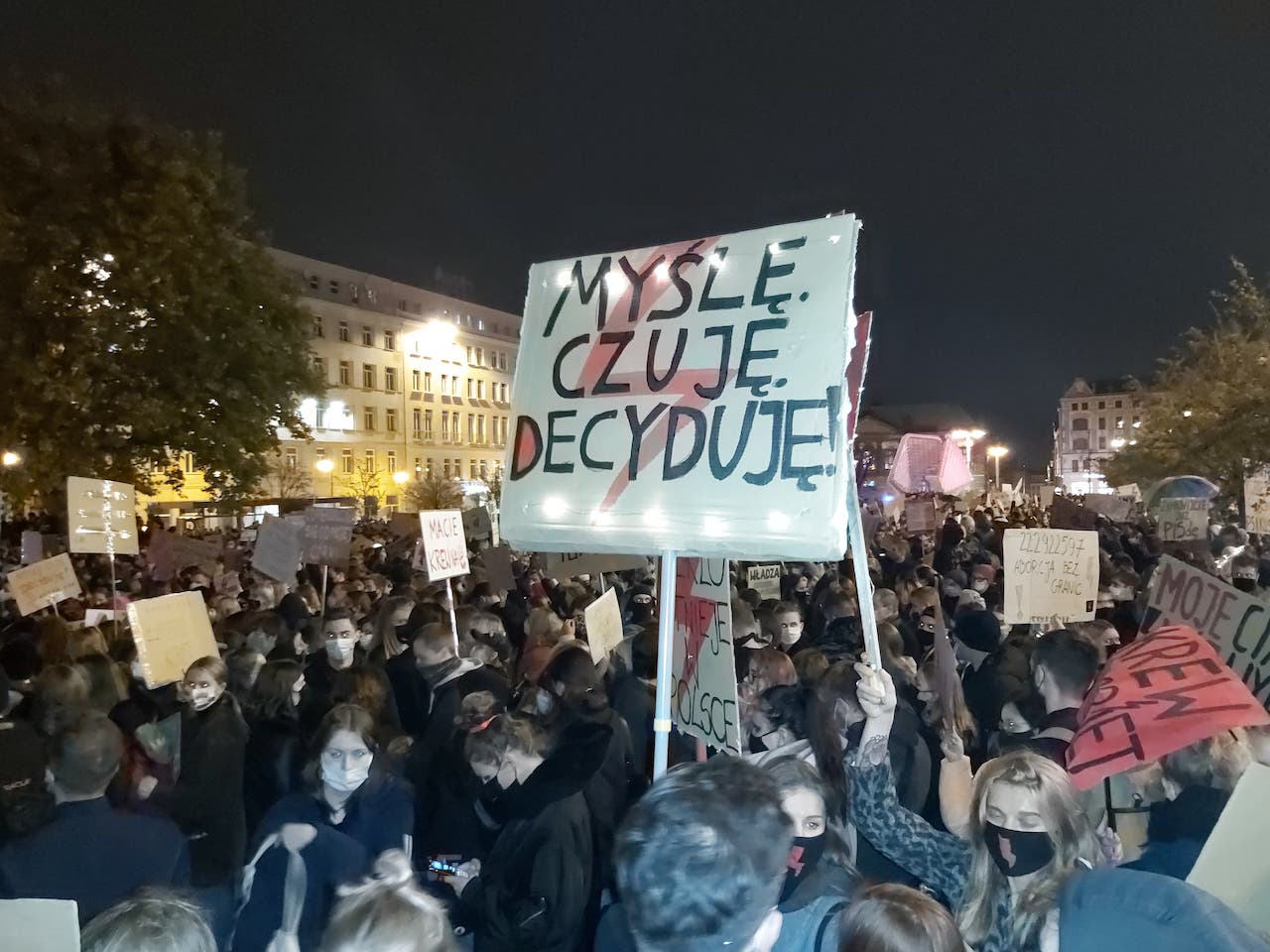 protest plac wolności - Krzysztof Polasik - Radio Poznań
