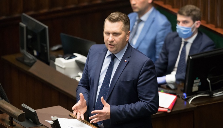 Minister Edukacji i Nauki przemysław czarnek - Tomasz Hamrat / Gazeta Polska