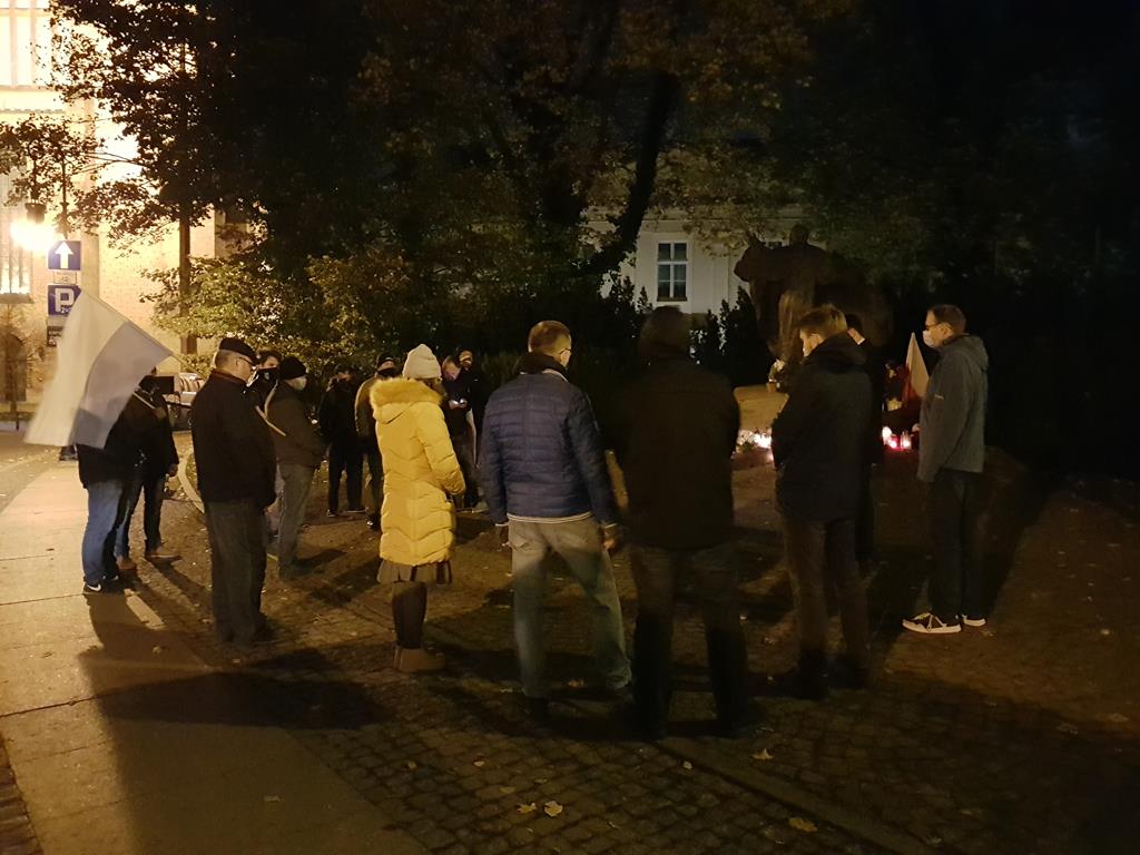 obrońcy kościoła katedra - Hubert Jach