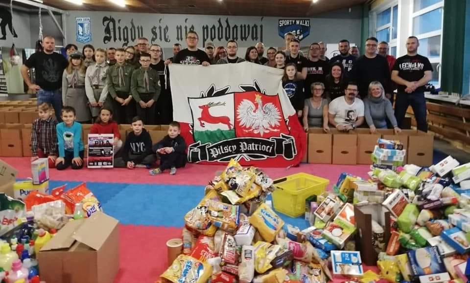 pilscy patrioci paczka na kresy - FB: Pilska paczka na Kresy Jesień-zima 2020