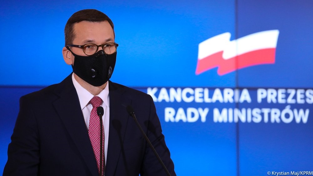 szczepionka premier morawieci - KPRM