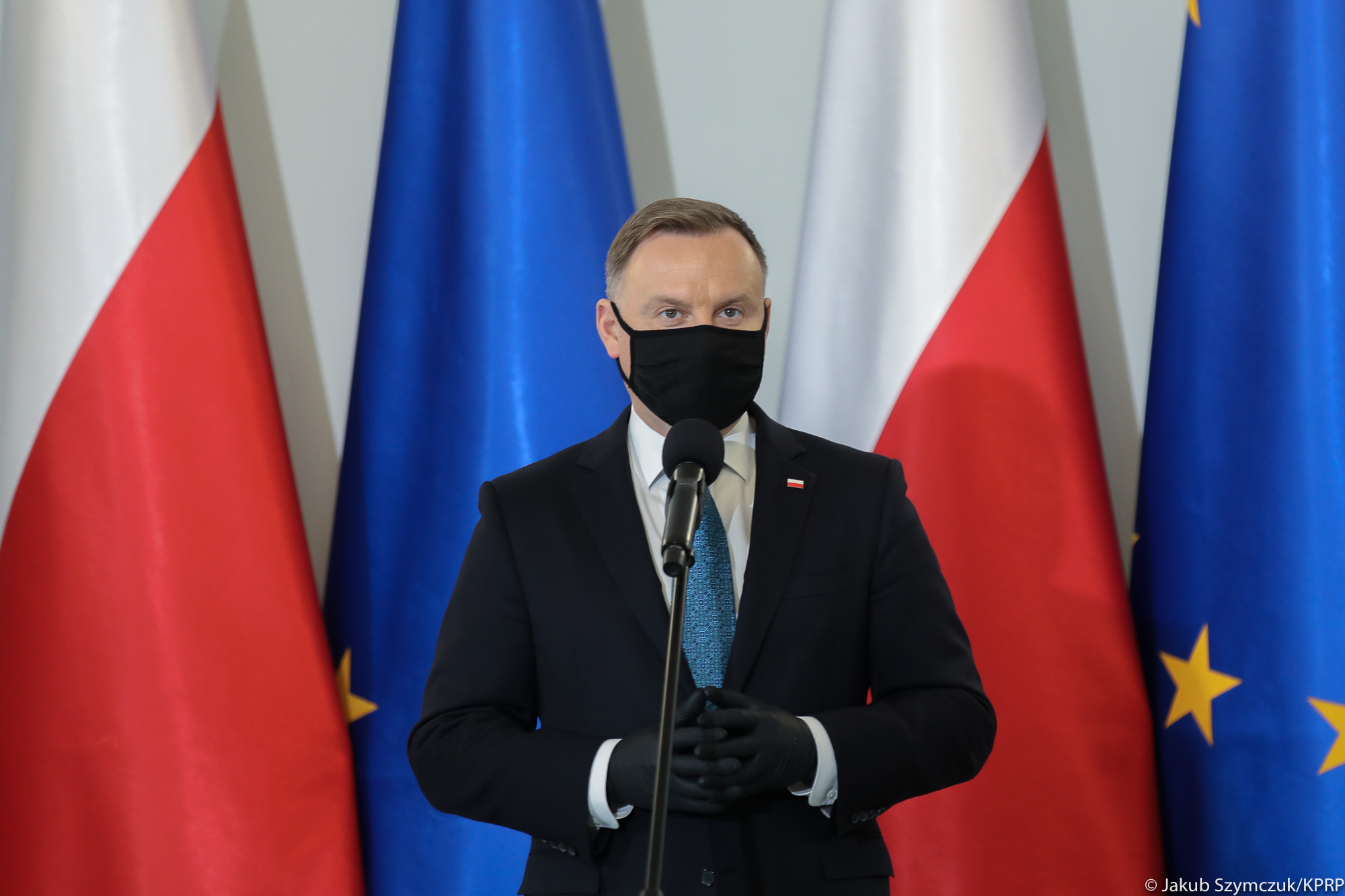 prezydent andrzej duda - KPRP