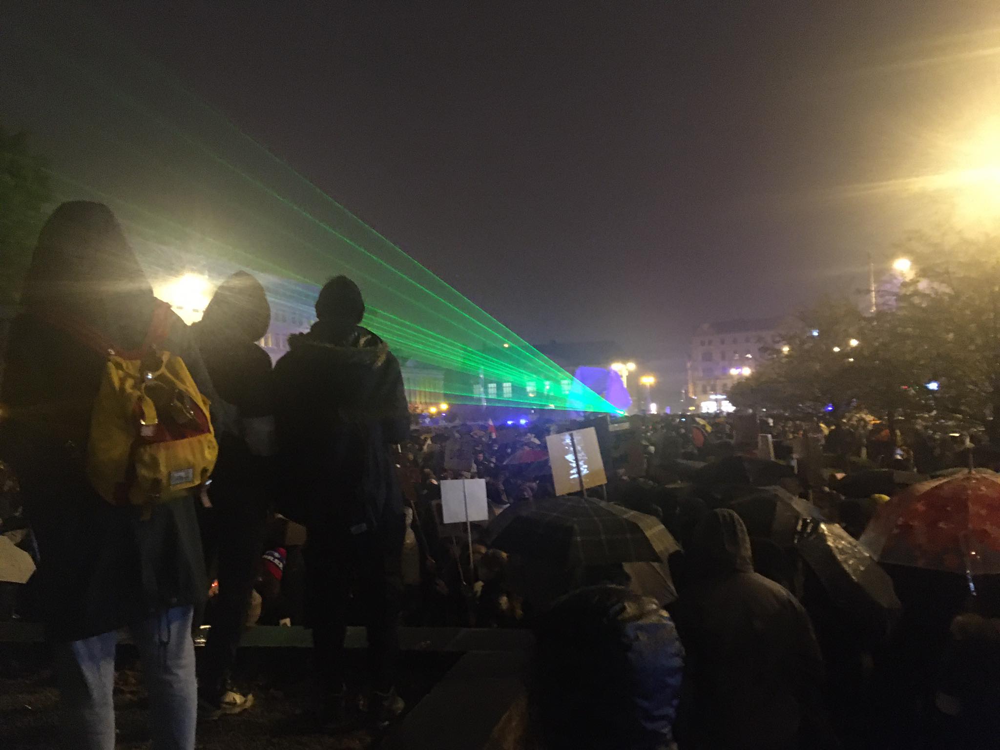 protest plac wolności - Jacek Butlewski