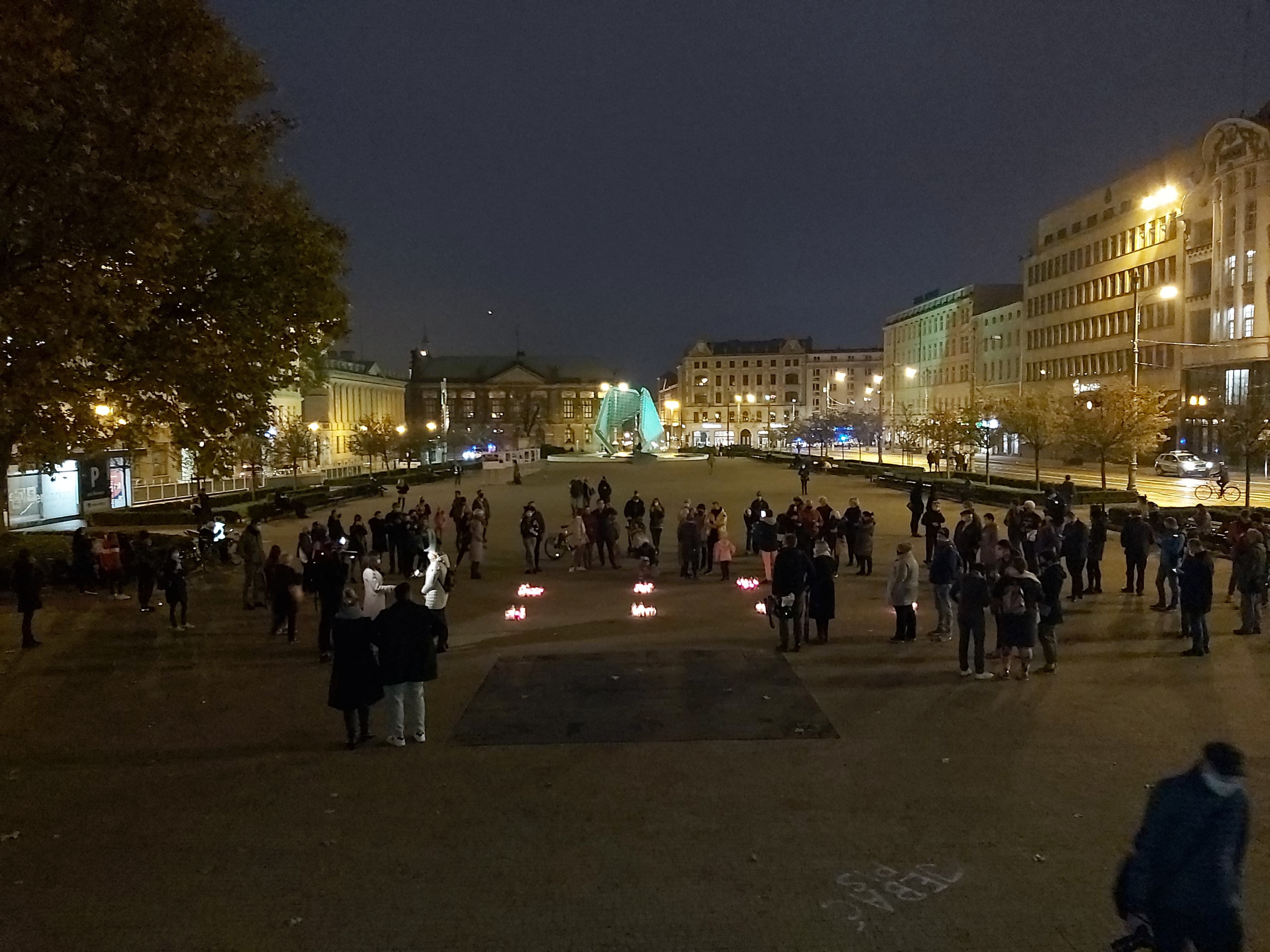 kod plac wolnosci  - Krzysztof Polasik