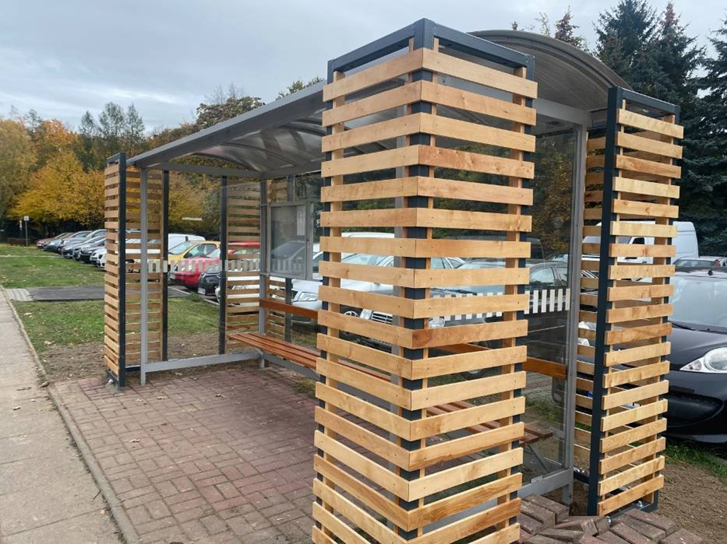 zielone przystanki nowy tomyśl - UM Nowy Tomyśl