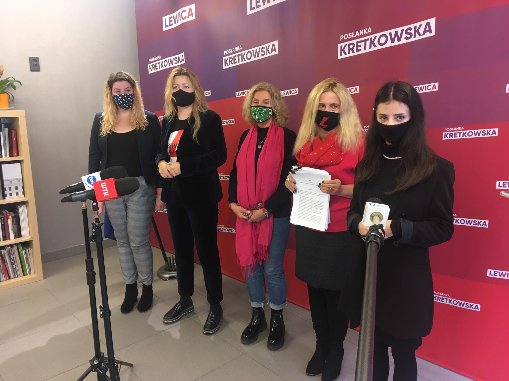 konferencja lewicy o aborcji - Jacek Butlewski