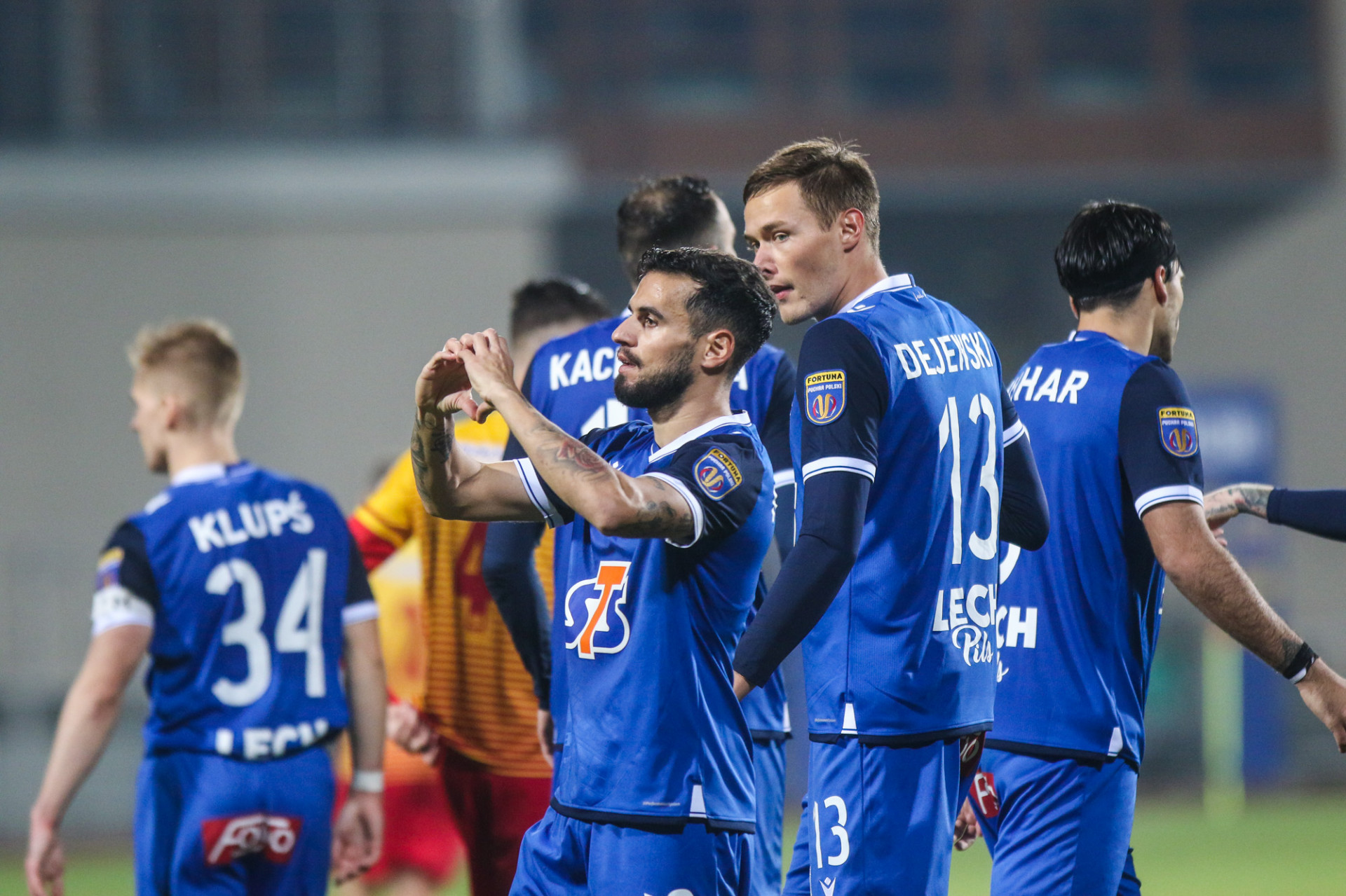 lech poznań - Przemysław Szyszka/Lech Poznań