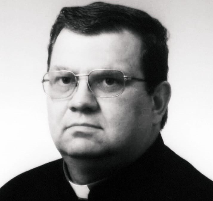 ksiądz Kazimierz Małek - Bazylika św. Mikołaja w Lesznie