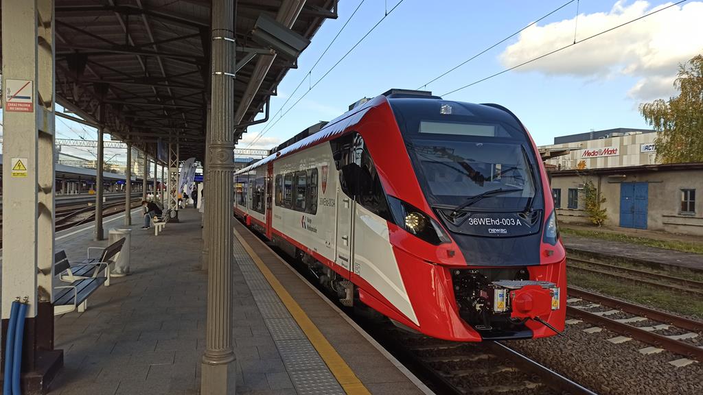 impuls ii nowe pociągi - Bartosz Garczyński