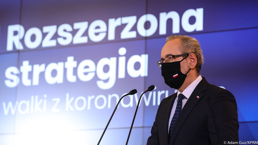 minister adam niedzielski - KPRM