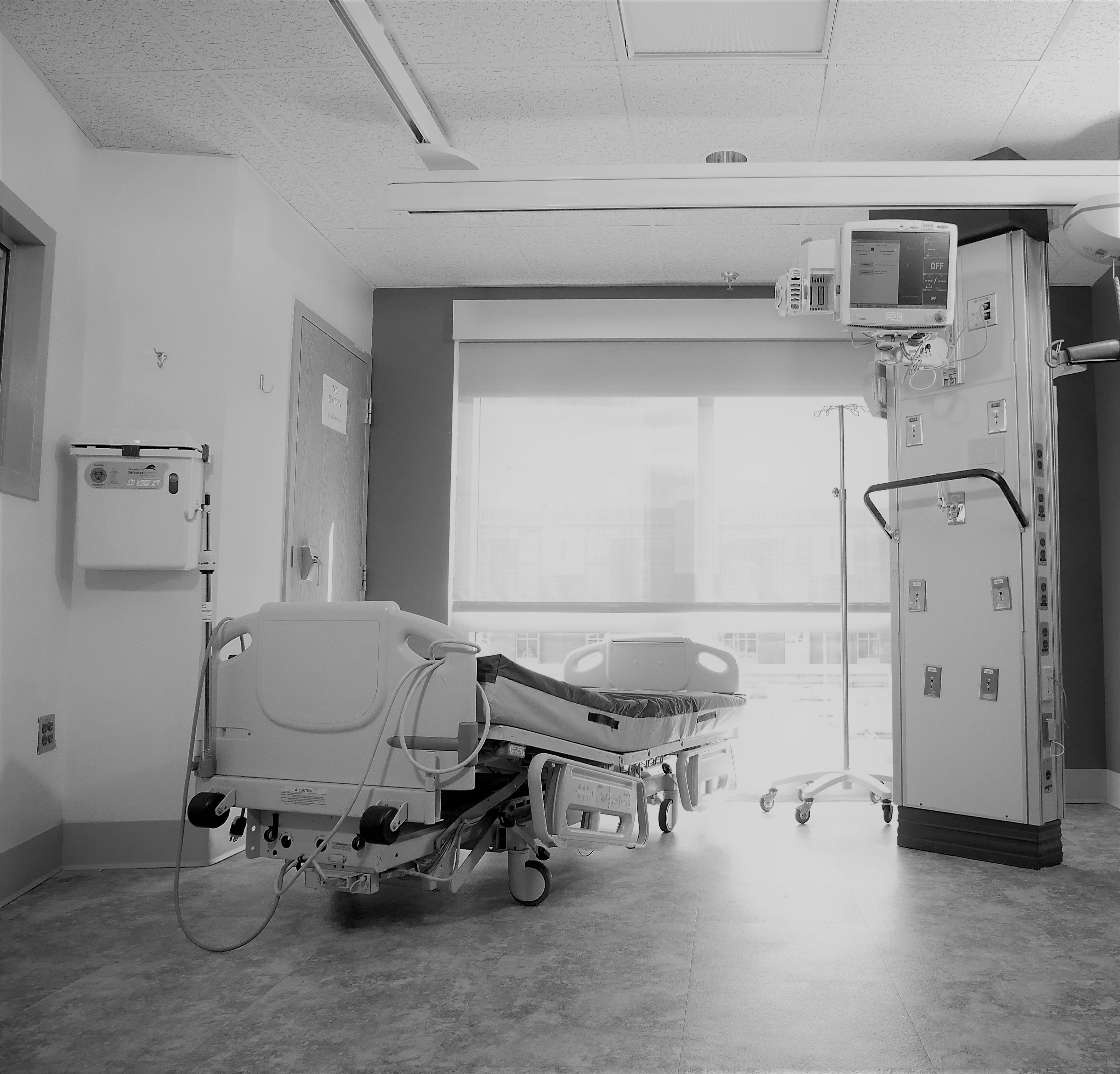 łóżko szpital - Pexels