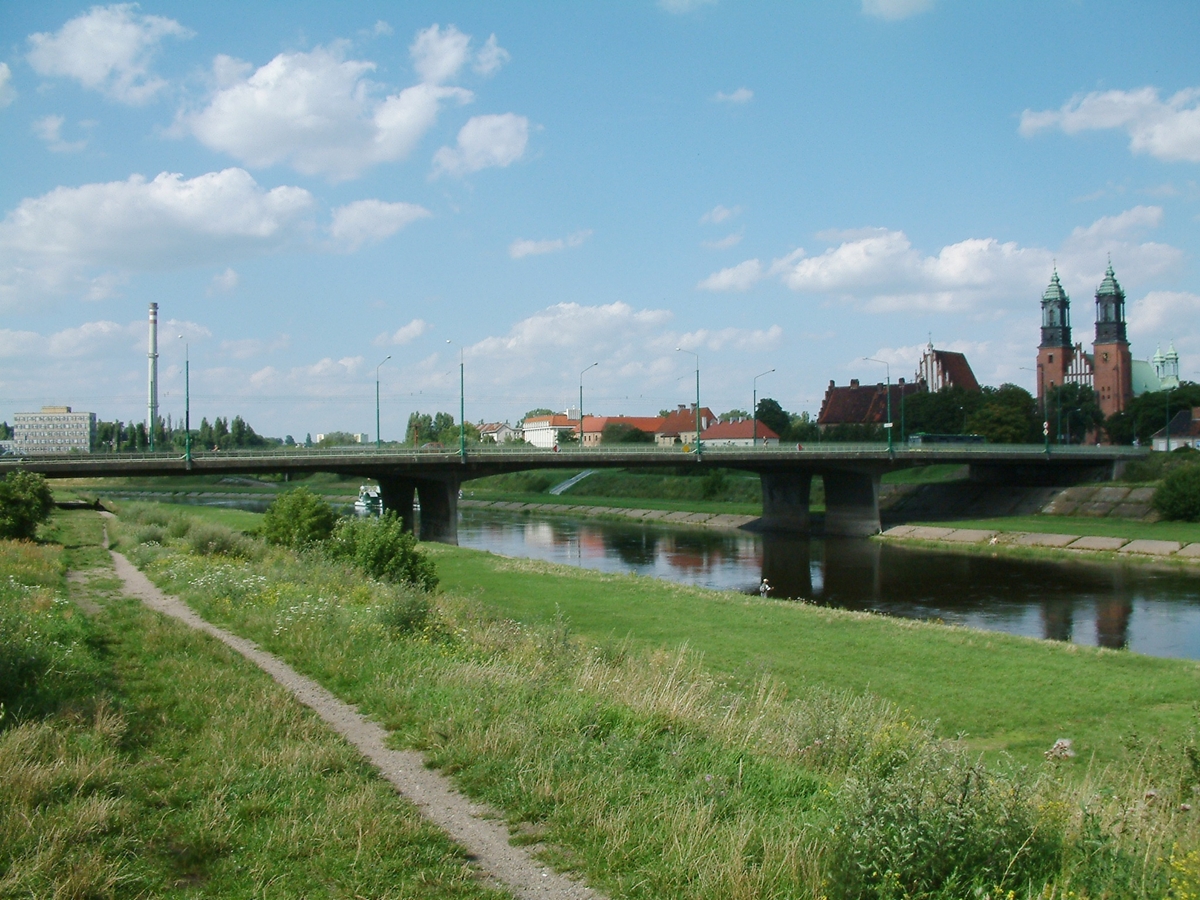 most chrobrego - By Radomil - Praca własna, CC BY-SA 3.0, https://commons.wikimedia.org/w/index.php?curid=2418252