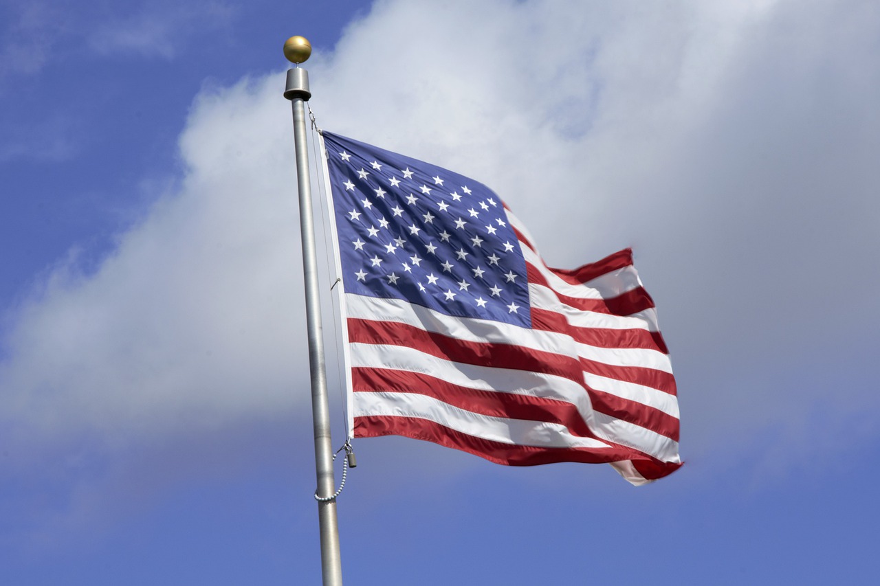 flaga usa stany zjednoczone - Pixabay