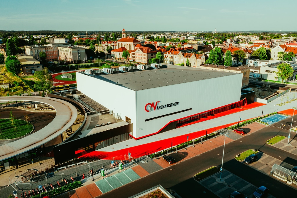 arena ostrów - Arena Ostrów