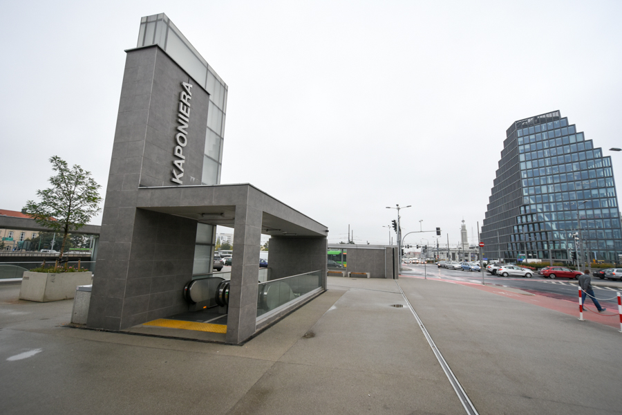 rondo kaponiera winda - Wojtek Wardejn