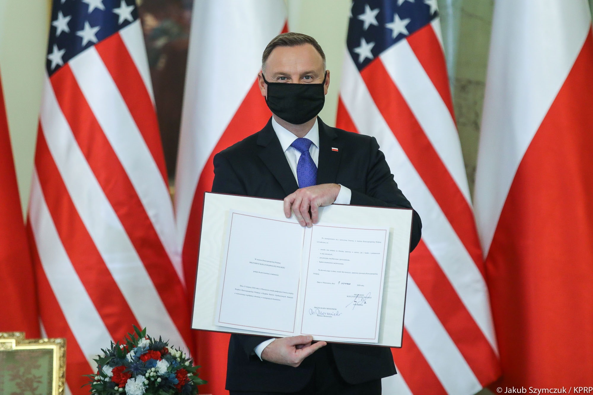 Prezydent Andrzej Duda ratyfikował polsko-amerykańską umowę - KPRP