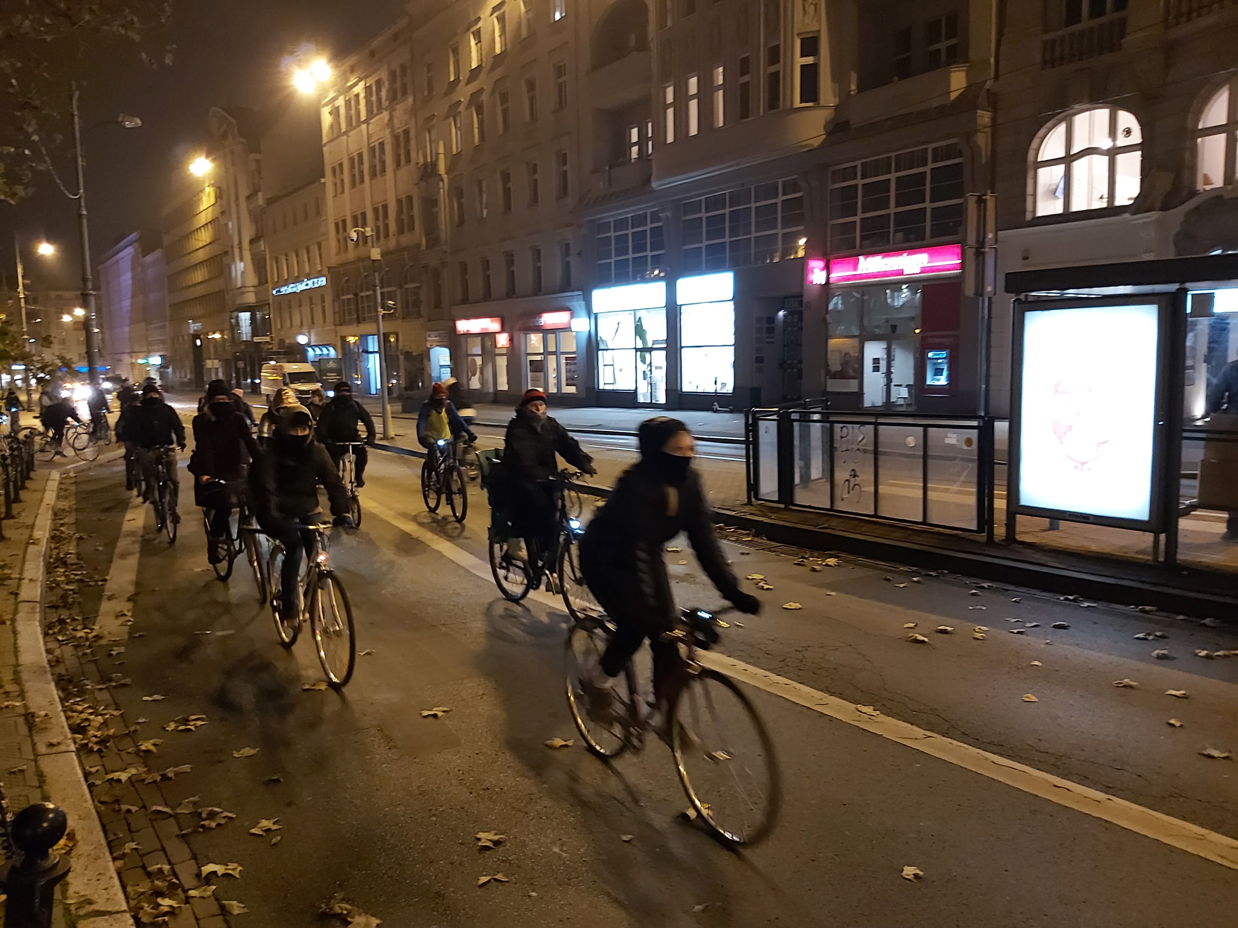 protest rowerowy poznań - Krzysztof Polasik