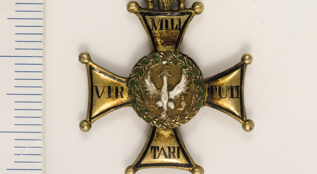 order virtuti militari  -  Archiwum Główne Akt Dawnych/Wikimedia Commons