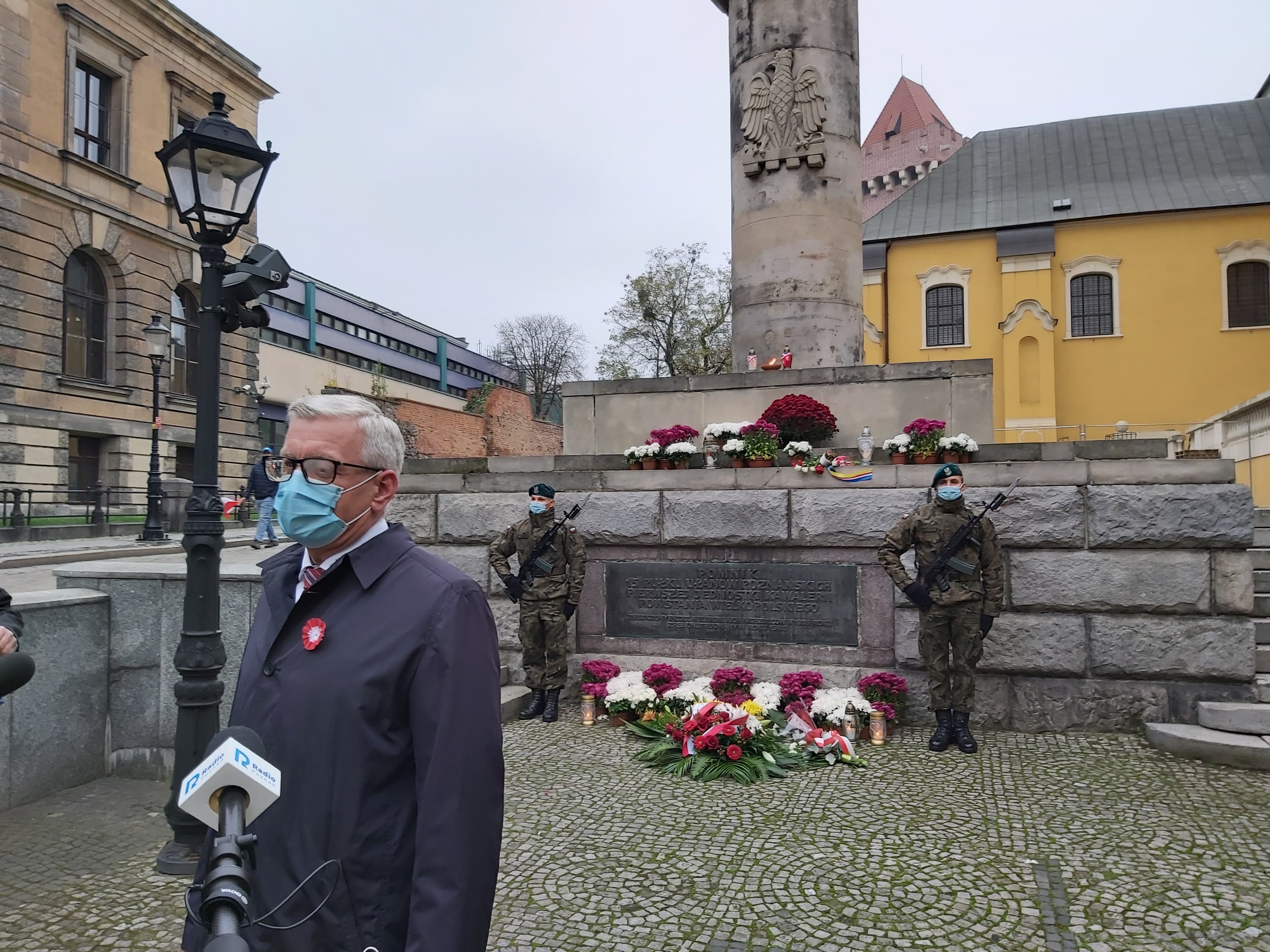prezydent poznania 11 listopada - Krzysztof Polasik