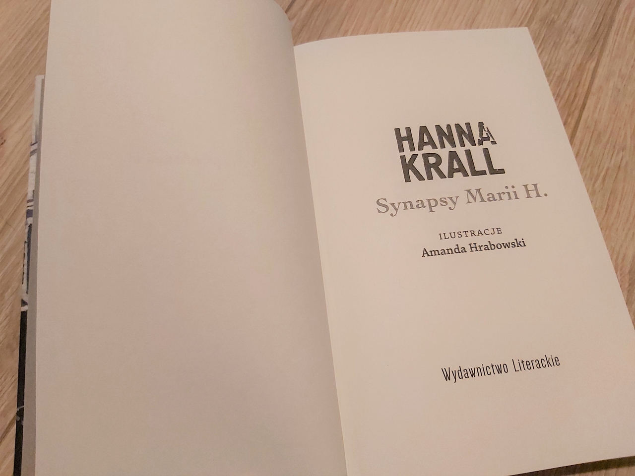 Synapsy Marii H. Hanna Krall - Maria Ratajczak