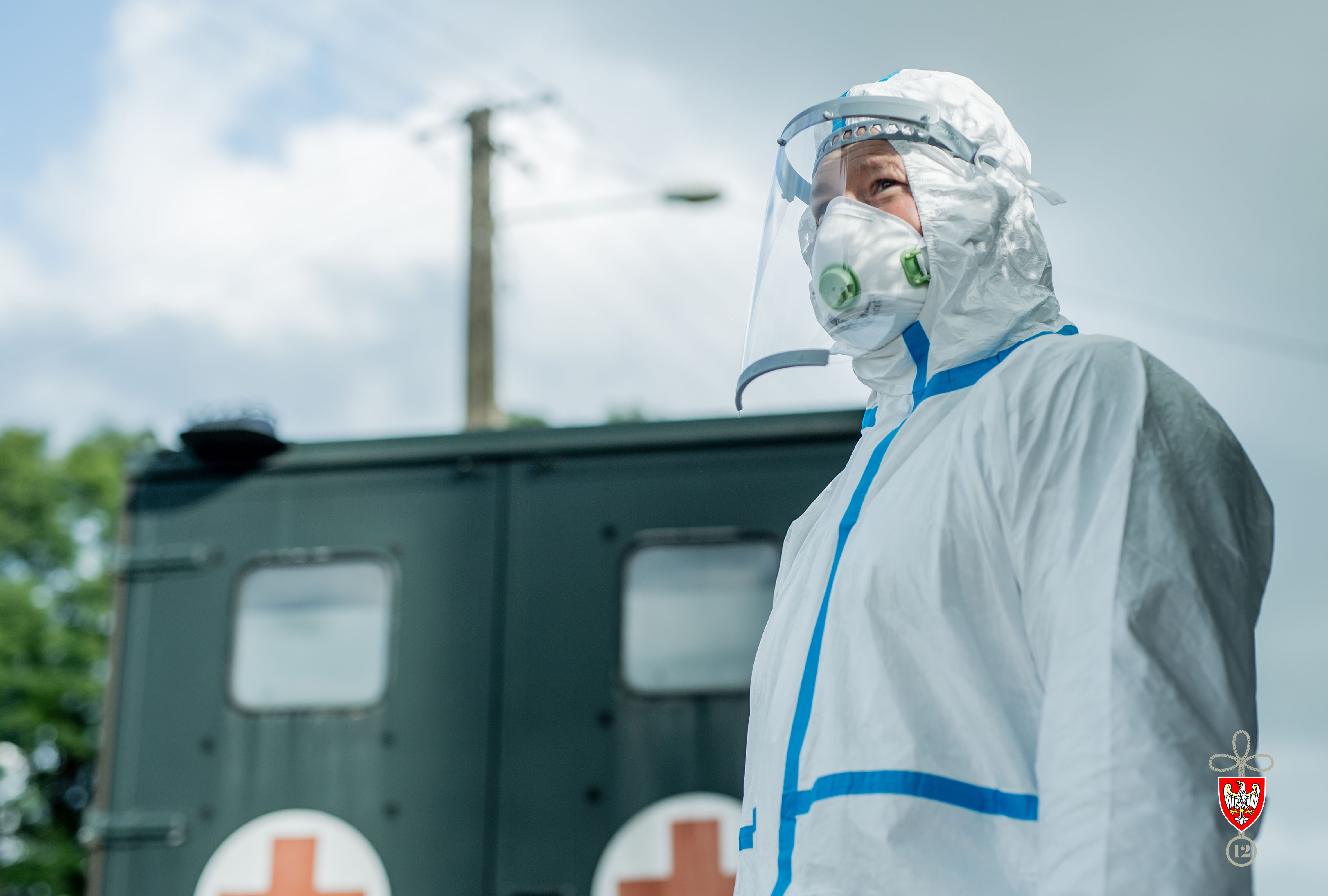 terytorialsi koronawirus  - 12. Wielkopolska Brygada Obrony Terytorialnej