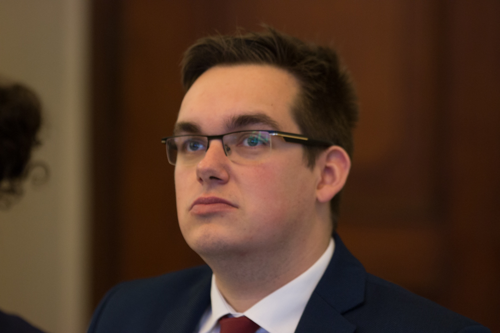 radny łukasz kapustka - Wojtek Wardejn