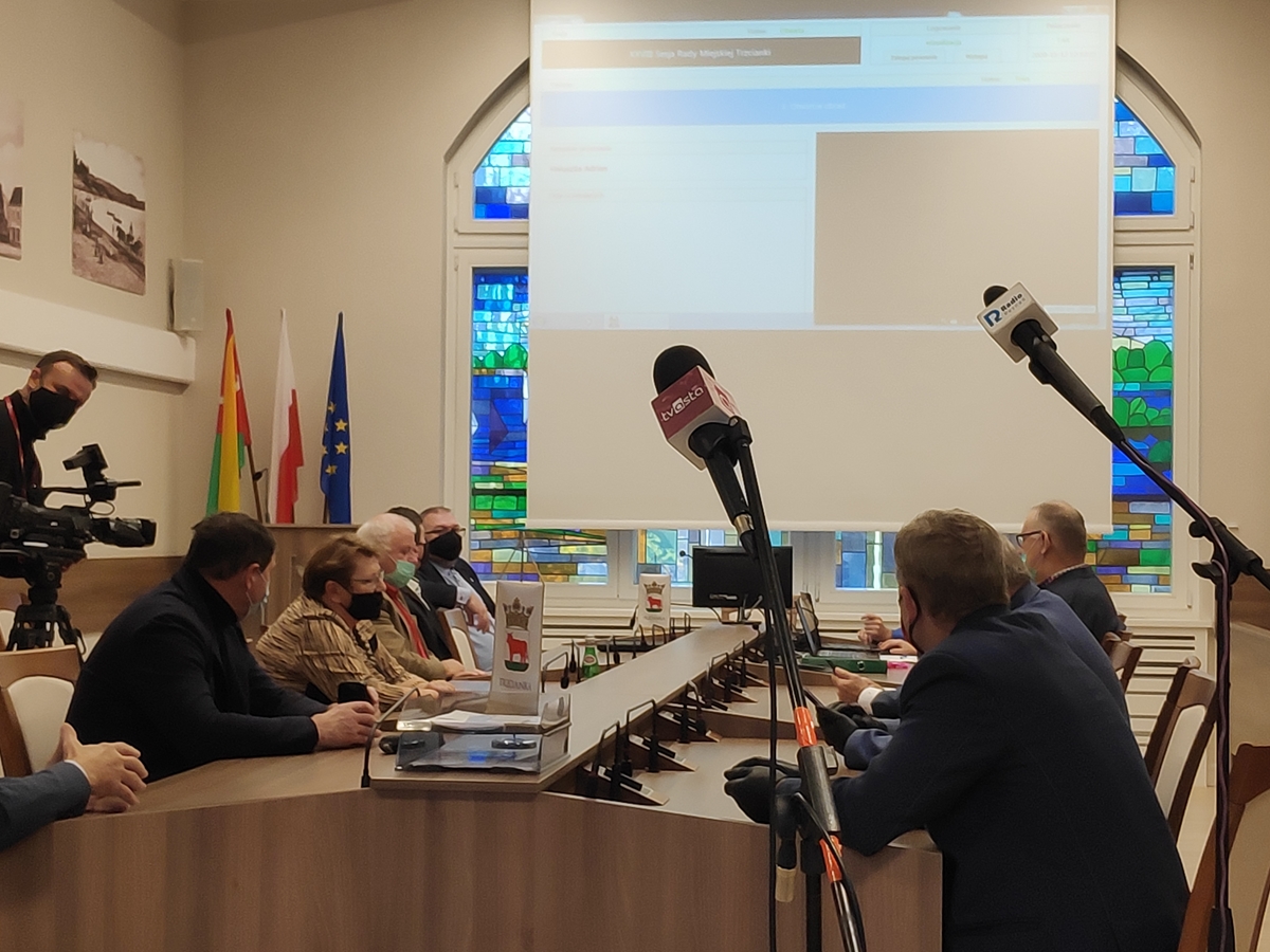 trzcianka sesja rady miejskiej - Przemysław Stochaj - Radio Poznań