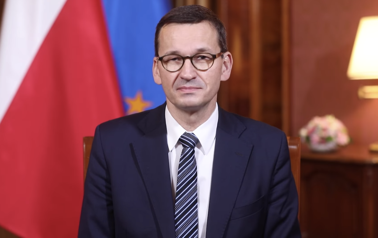 premier mateusz morawiecki - Facebook