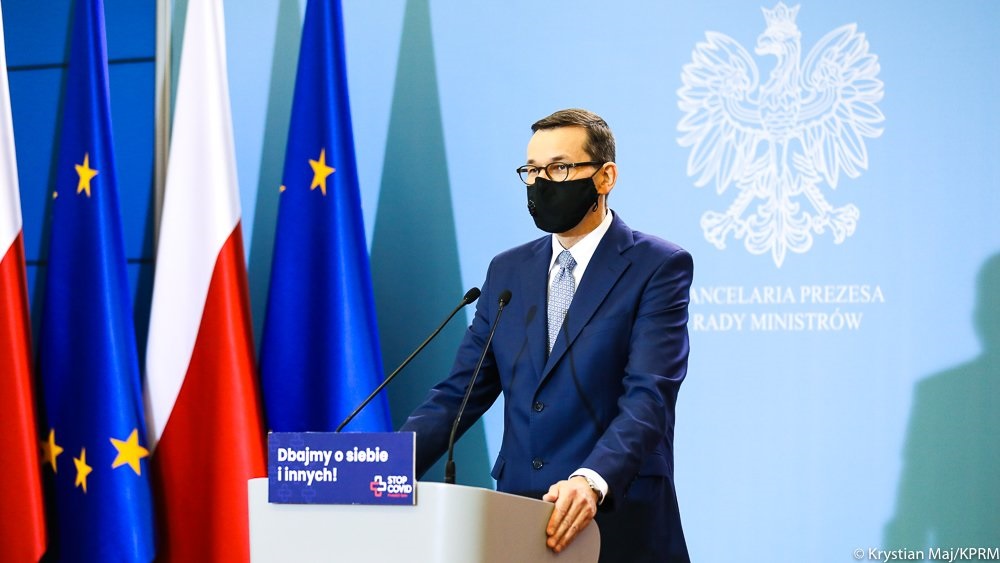 premier mateusz morawiecki - KPRM