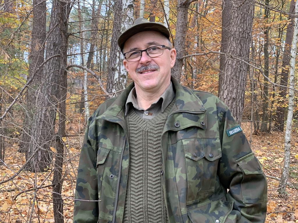 Roman Tomczak leśniczy - Kacper Witt