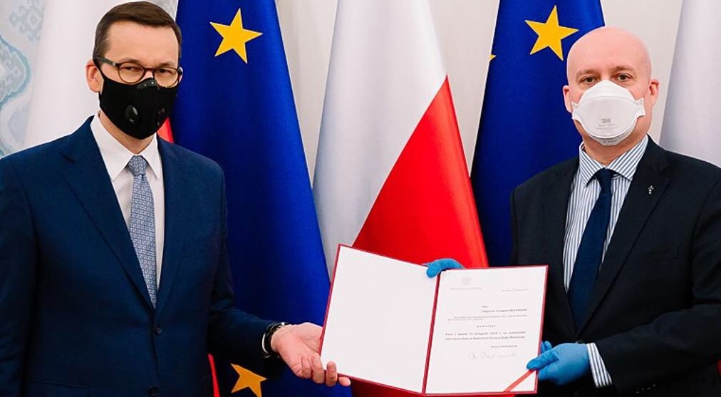 hoffmann sekretarzem - Twitter - Kancelaria Premiera