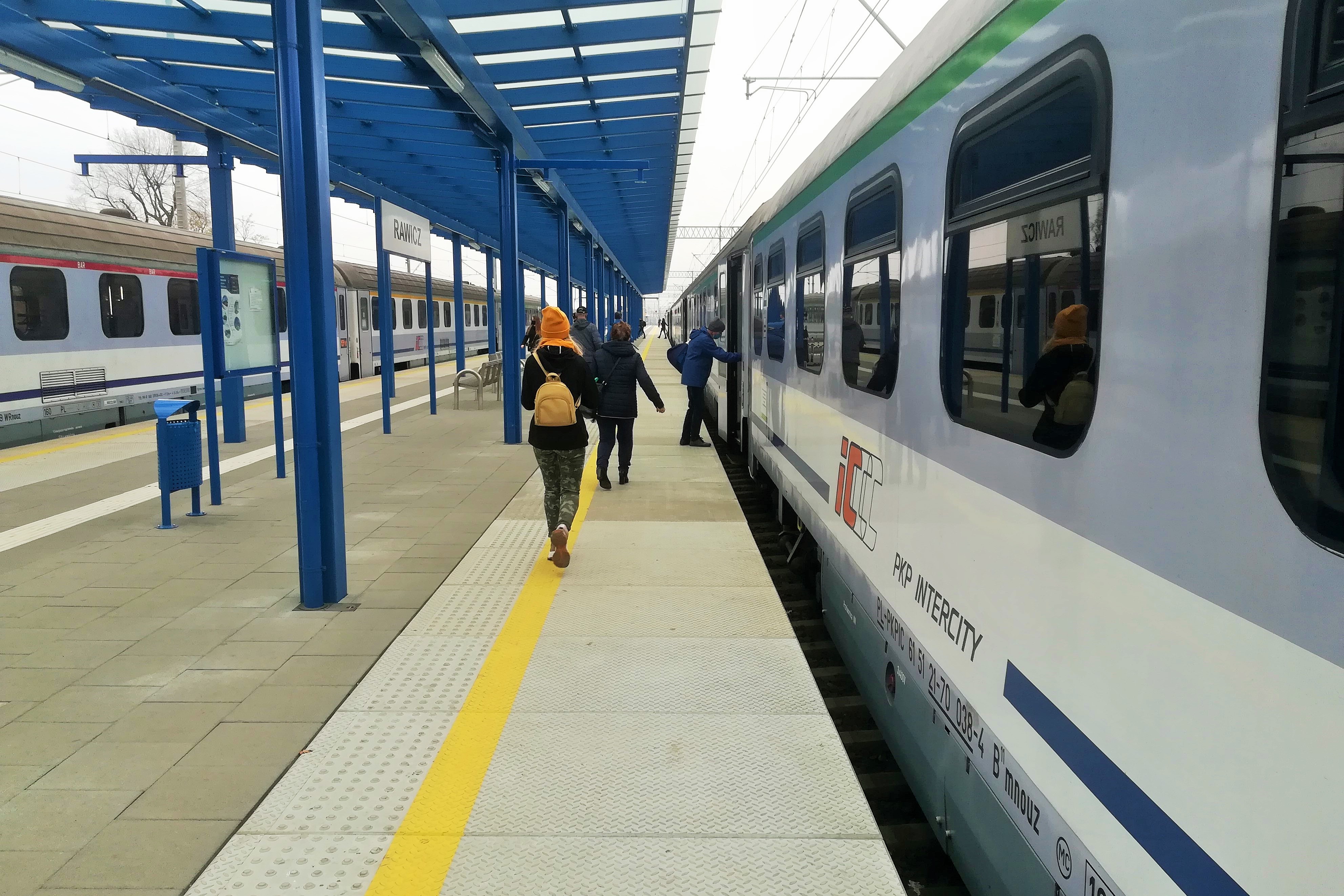 dworzec Rawicz - Twitter - PKP PLK