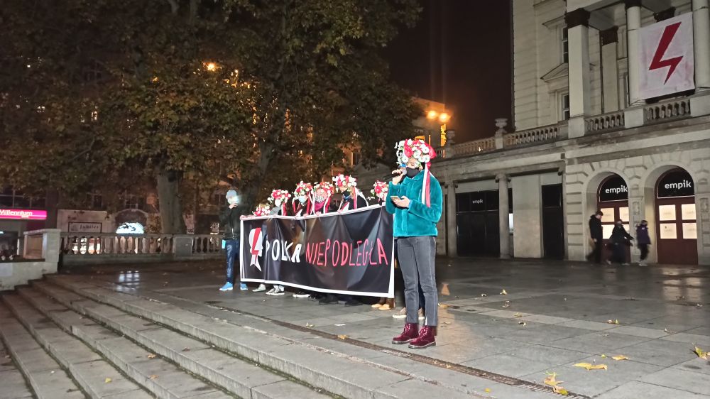 strajk kobiet  - Bartosz Garczyński