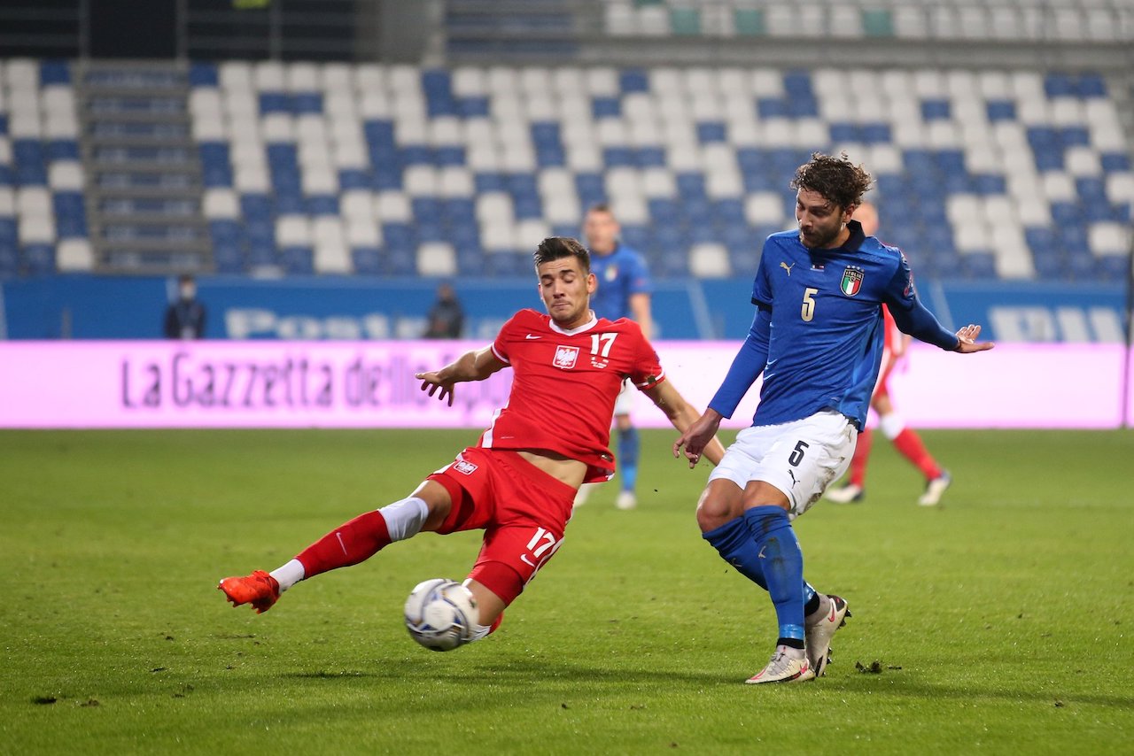 jakub moder reprezentacja polski włochy liga narodów - PKO Ekstraklasa