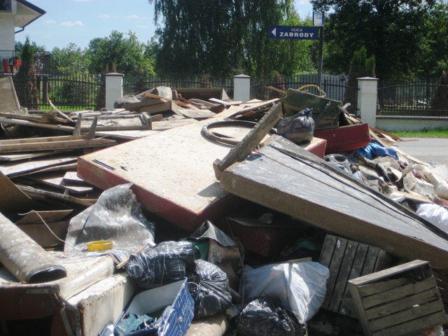 Gmina Gorzyce - powódź 1 - Rafał Regulski