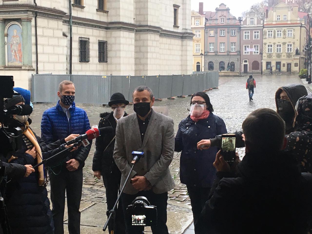 branża turystyczna wsparcie protest - Jacek Butlewski - Radio Poznań