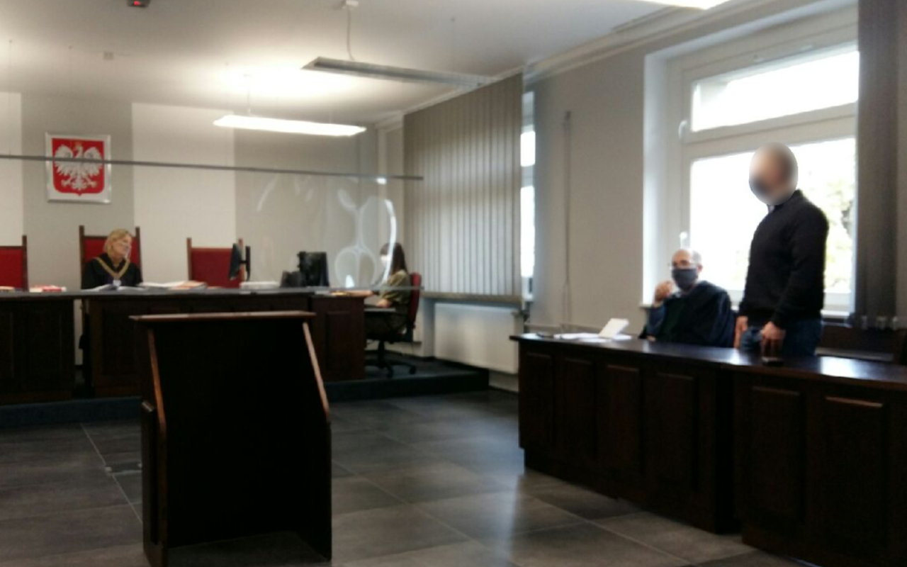 jaguar proces potrącenie - Magdalena Konieczna - Radio Poznań