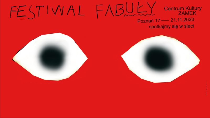 Festiwal Fabuły - baner - Centrum Kultury Zamek