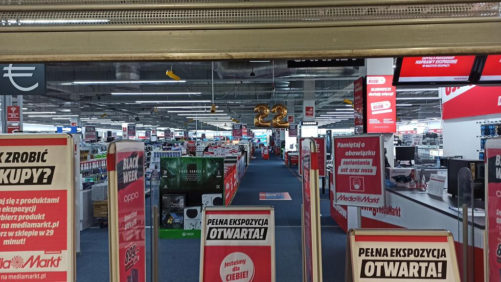 media markt otwarte - Bartosz Garczyński