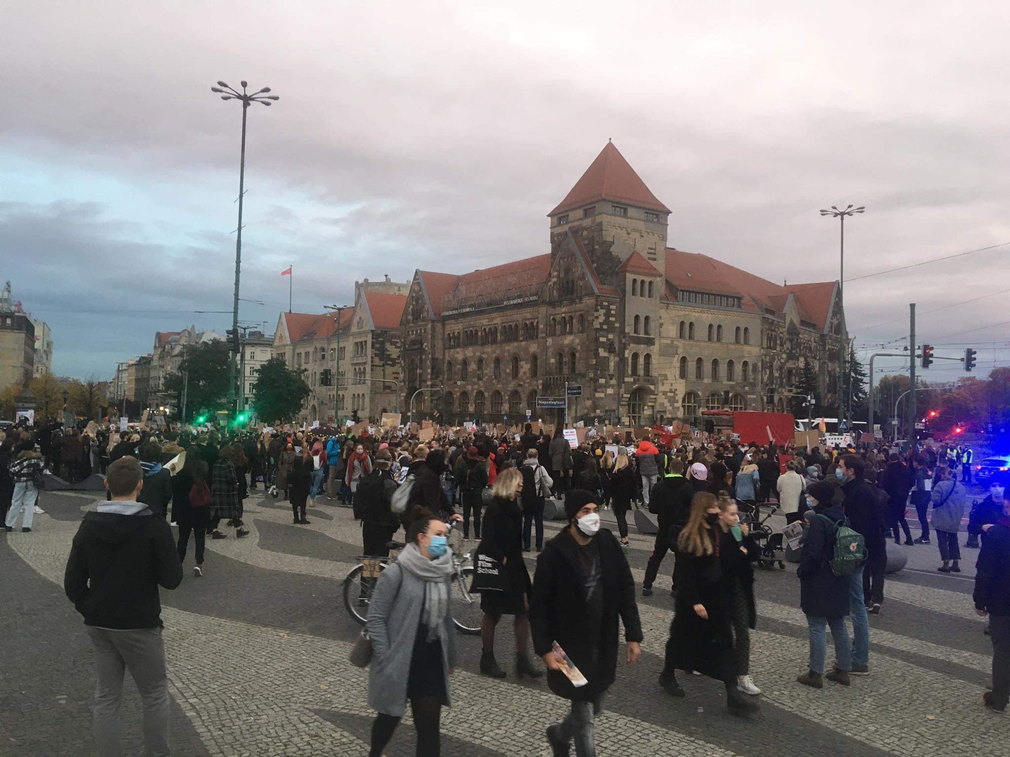 protest kobiet św. marcin - Jacek Butlewski