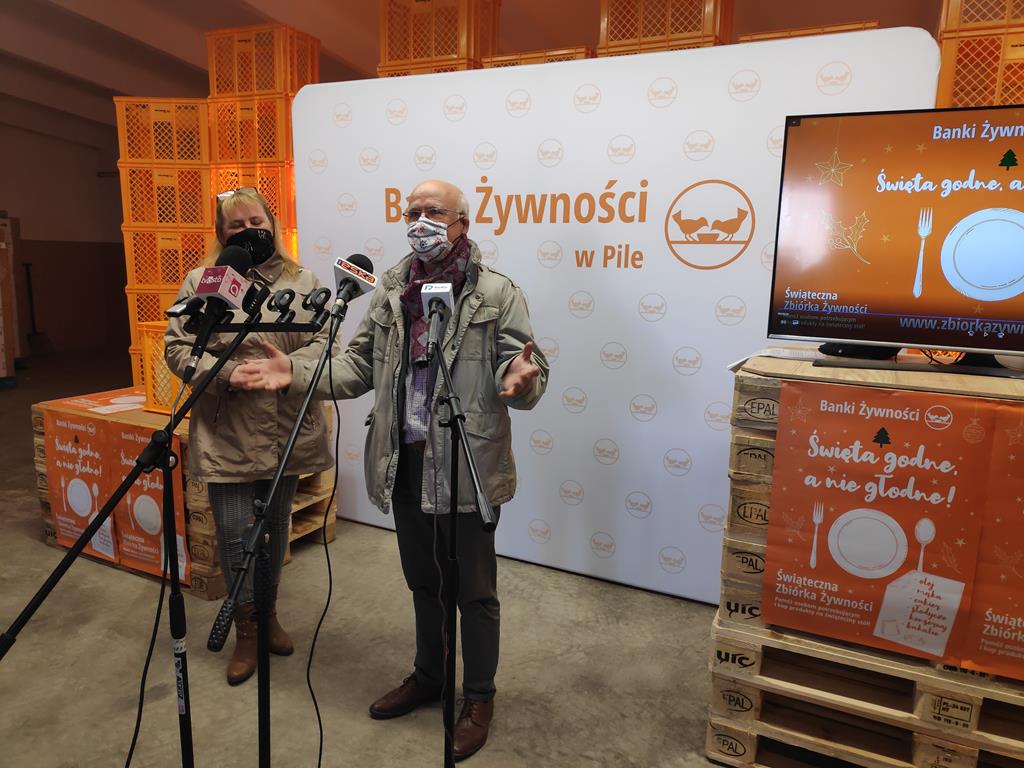 zbiórka dla najuboższych piła - Przemysław Stochaj