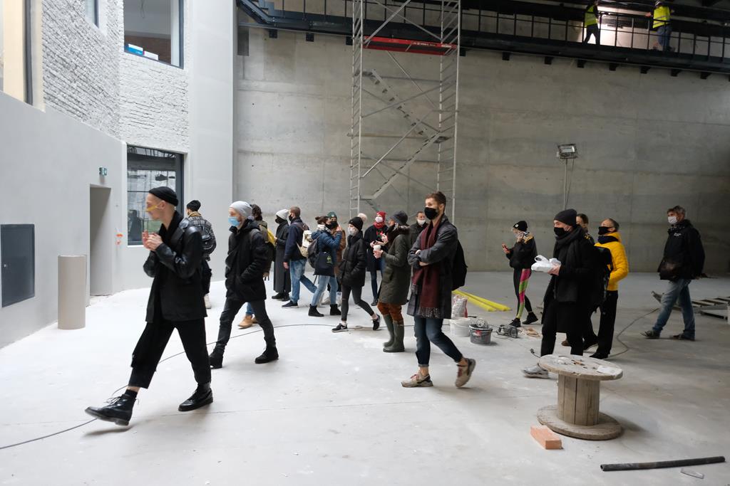 teatr tańca poznań nowa siedziba -  Andrzej Grabowski