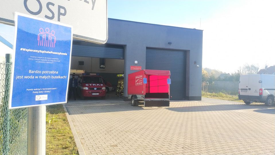 zbiórka wody osp puszczykowo - Ochotnicza Straż Pożarna w Puszczykowie - OSP Puszczykowo