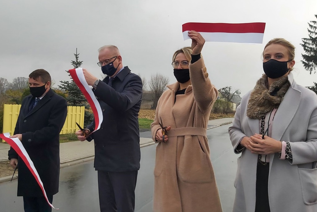 droga pomiędzy Karski a Czekanowem - WUW