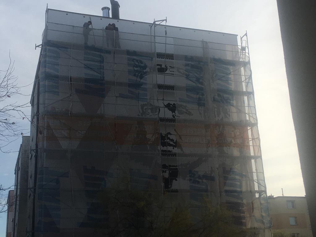 mural jagiełły środa wielkopolska  - Rafał Regulski