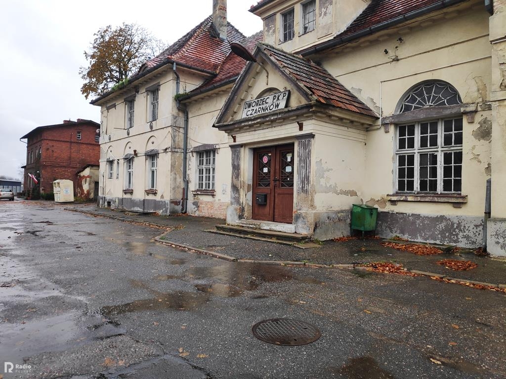 dworzec pkp czarnków - Przemysław Stochaj