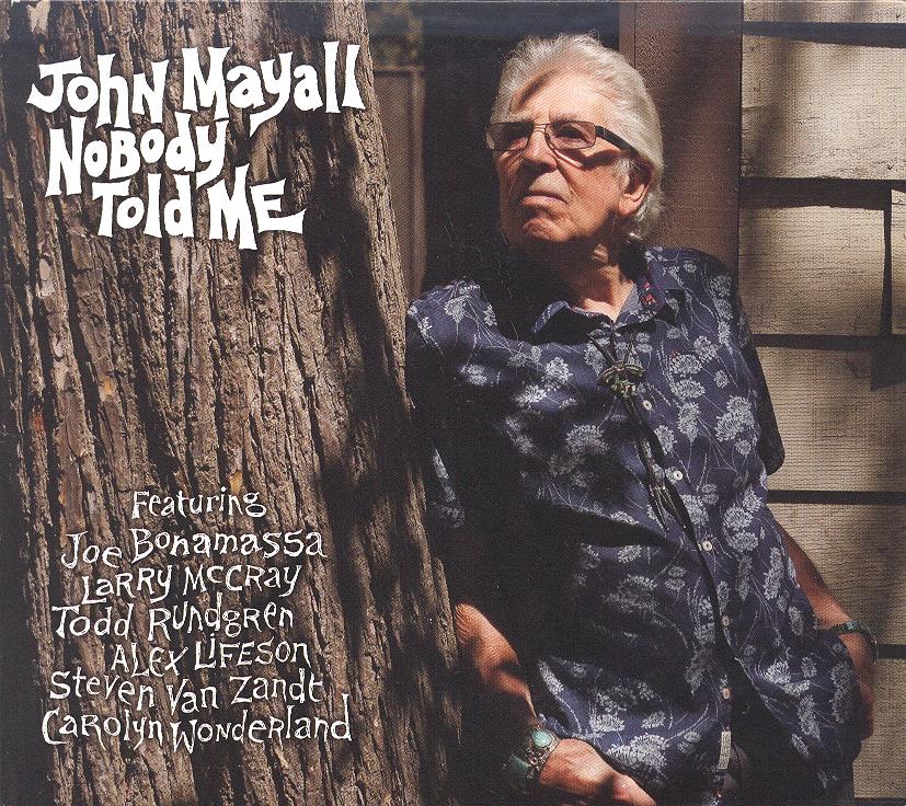 john mayall - Okładka